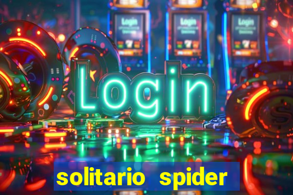 solitario spider windows xp